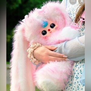 🌸💖SECRET💖🌸 DOROTHY RABBIT BABY THREE HUGGING BACKPACK